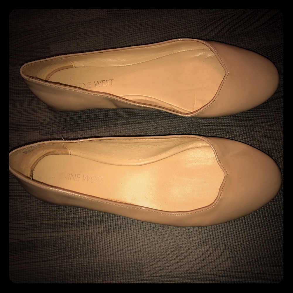 Nine west flats